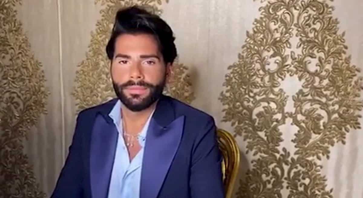 Federico Fashion Style positivo al Covid