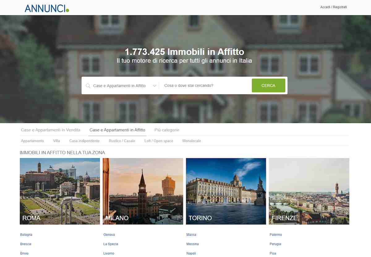 Libero Annunci, il nuovo motore di ricerca per tutti gli annunci d'Italia