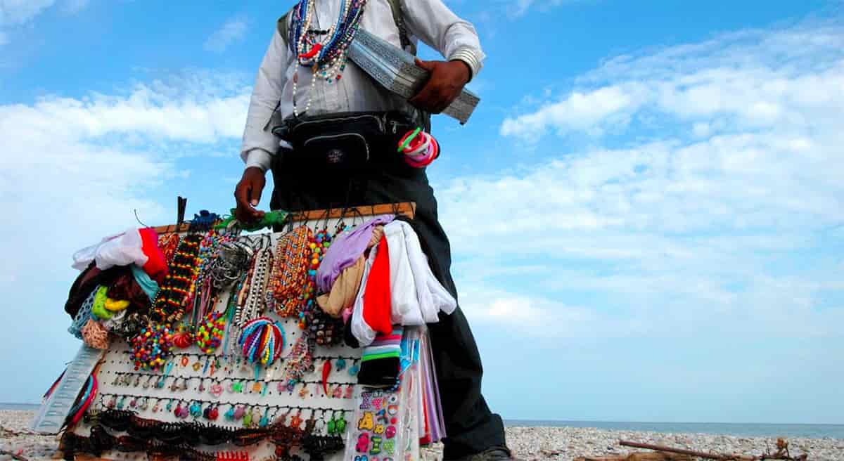 Focene, ambulante abusivo