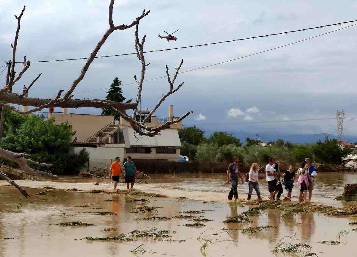 Alluvione in Grecia: morti e dispersi sull'isola di Eubea. Anche un bimbo di 8 mesi VIDEO 01