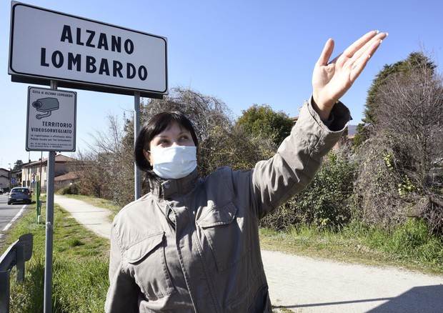 alzano nembro foto ansa