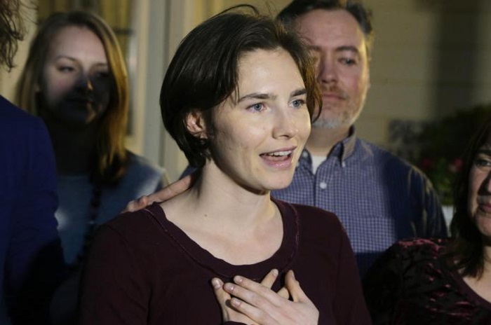 Amanda Knox, Ansa