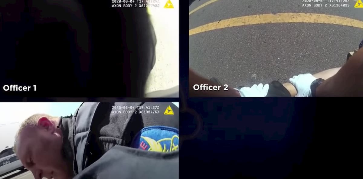 Usa, polizia lo blocca sull'asfalto rovente in Arizona: muore così a 28 anni - VIDEO