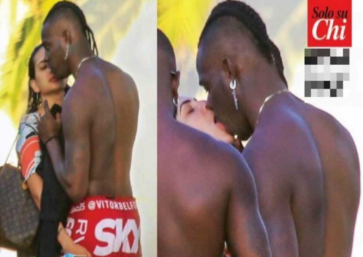 Mario Balotelli e la foto del settimanale Chi
