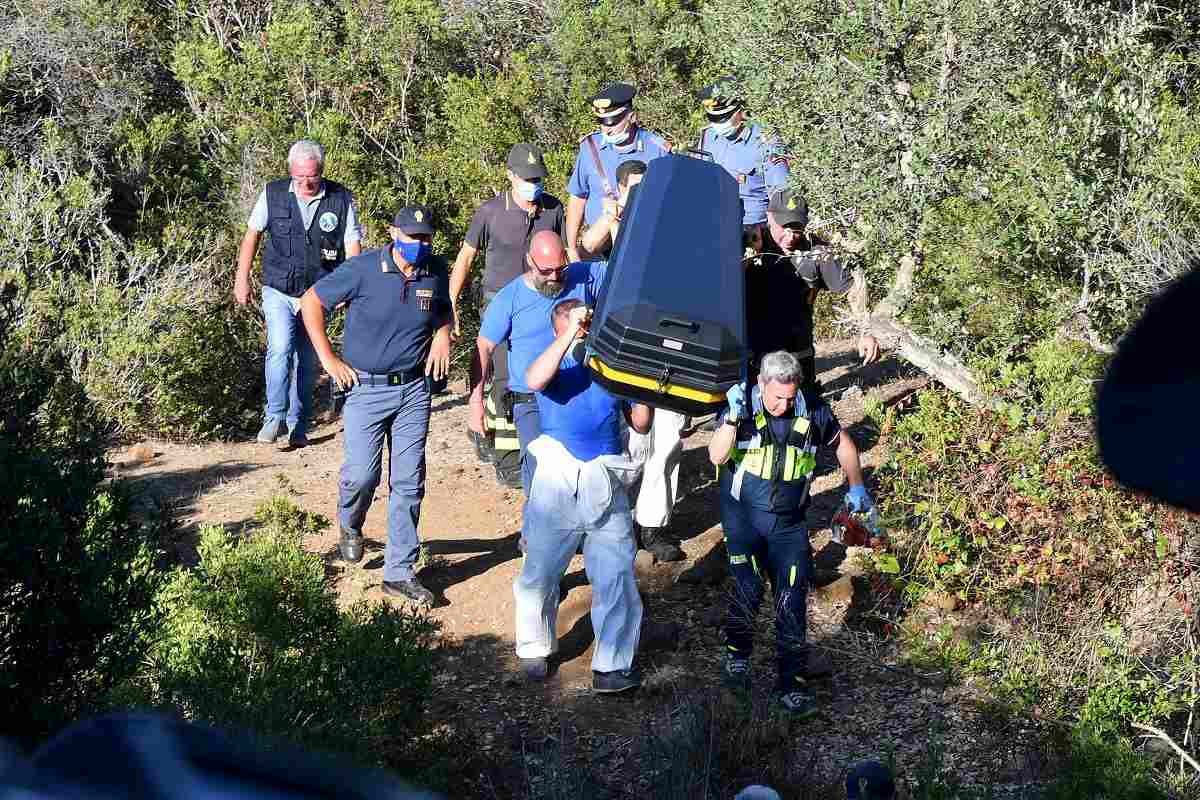 bara gioele foto ansa