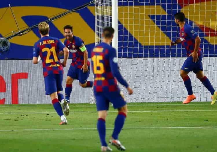 Barcellona, foto Ansa