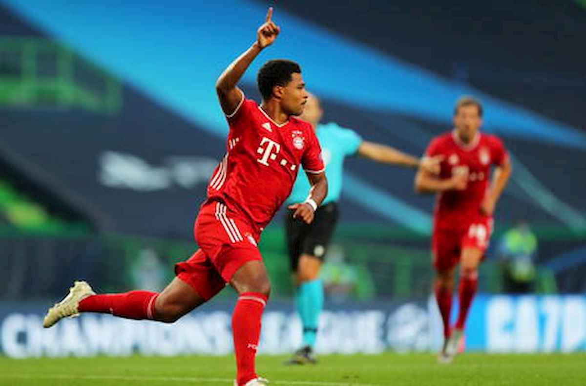 Bayern batte Lione con show di Gnabry, sfiderà il Psg nella finale Champions League