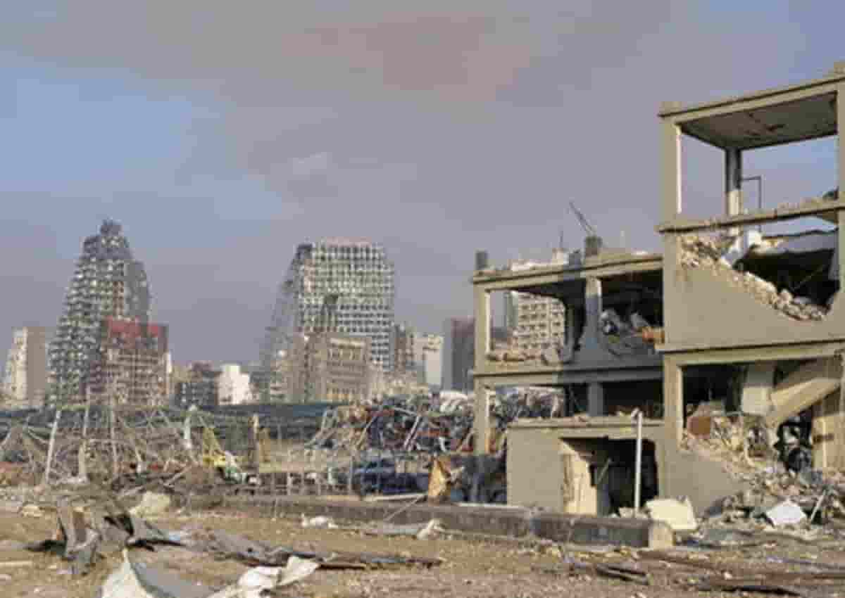 Beirut, foto d'archivio Ansa