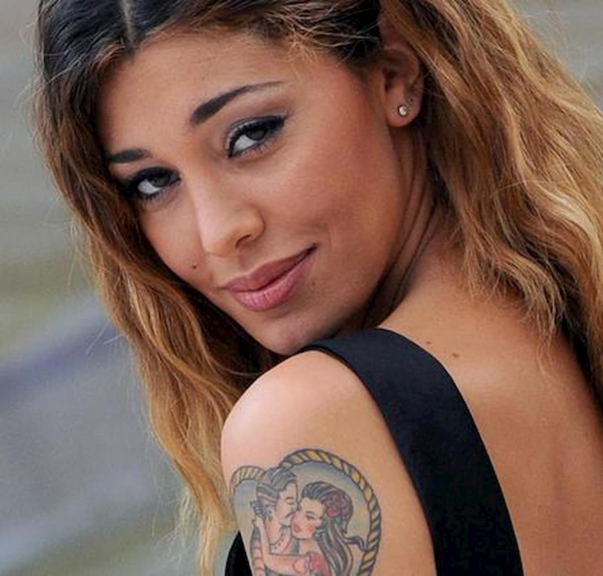 Belen Rodriguez e Antonio Spinalbanese a Ibiza: è lui il suo nuovo flirt?