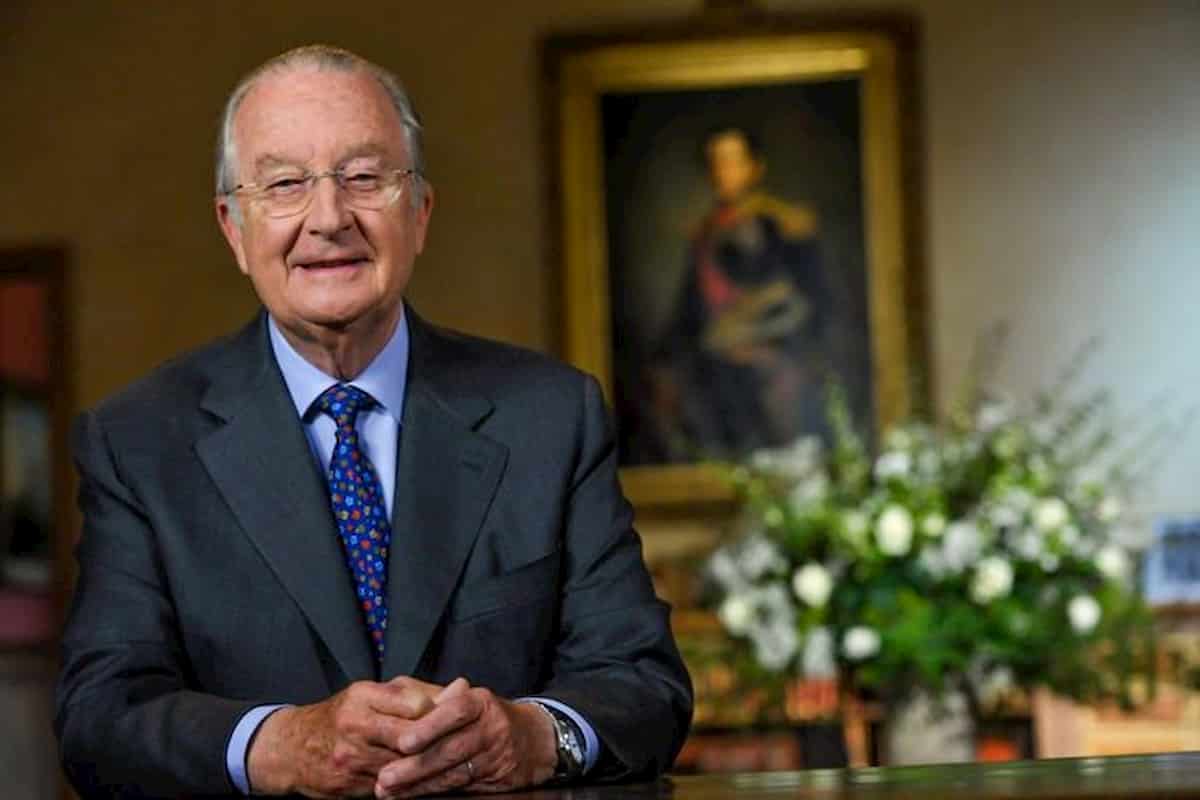 Belgio, l’ex re Alberto II