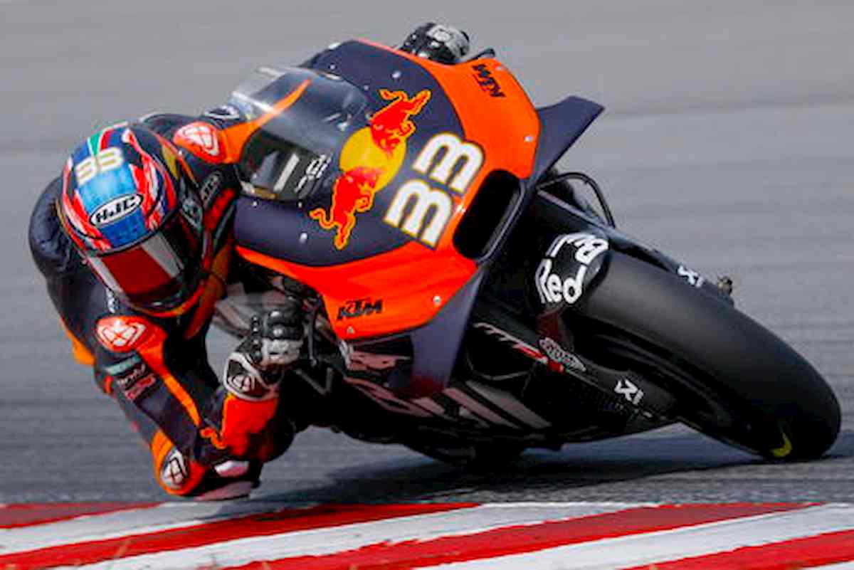 brad binder foto ansa
