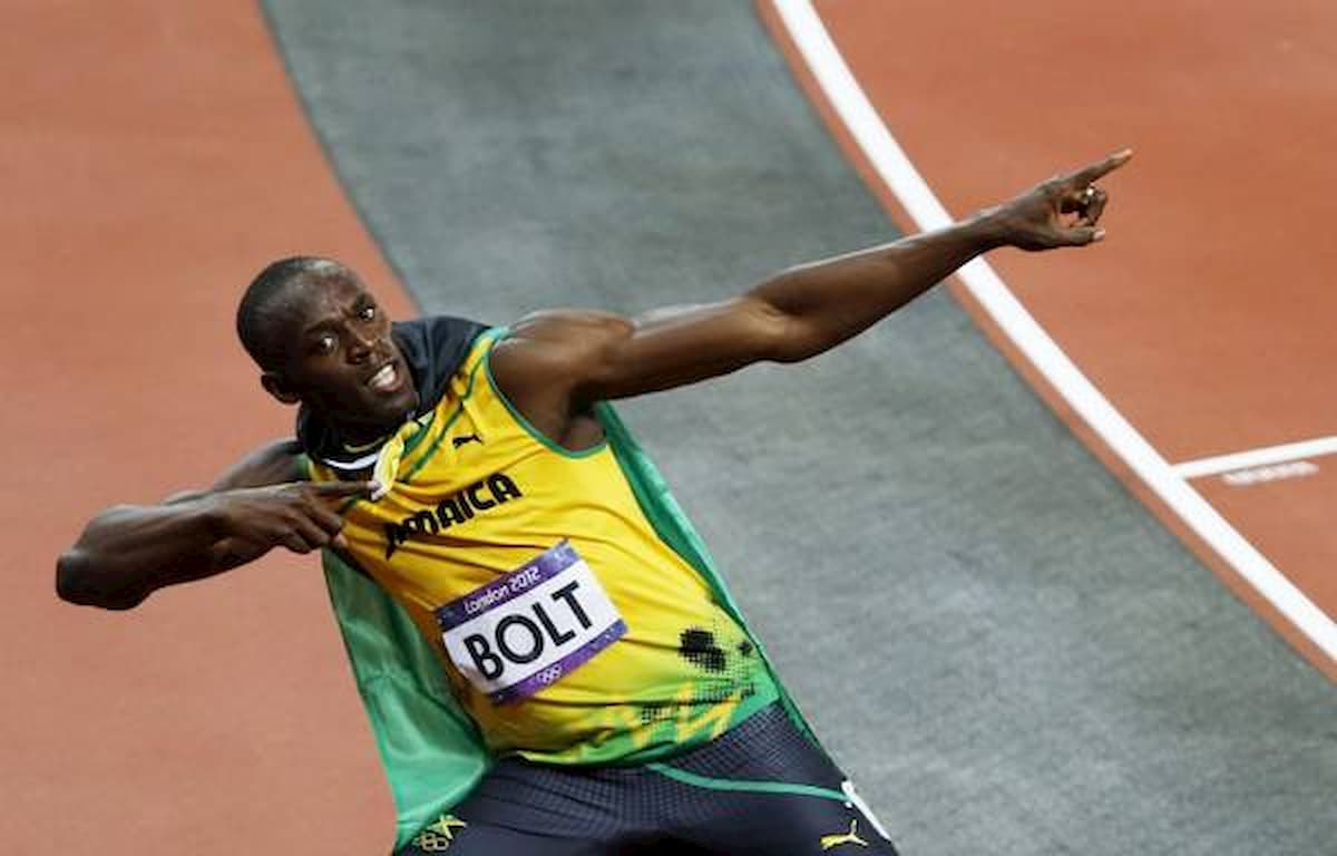 L'ex velocista giamaicano Usain Bolt positivo al Covid-19