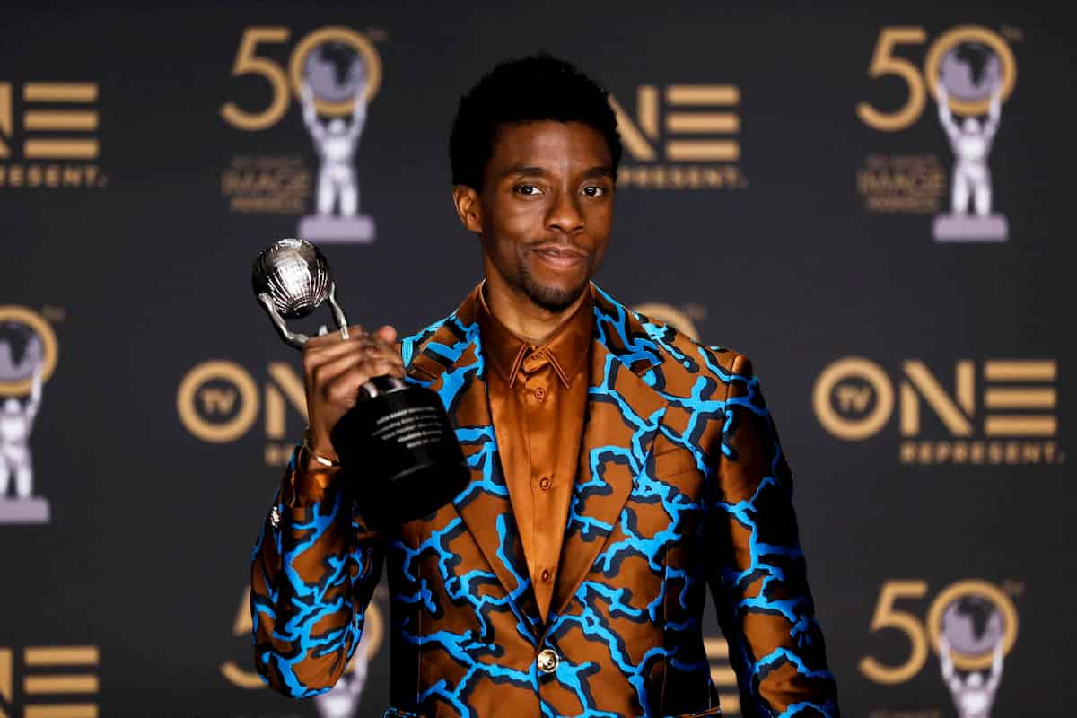 Chadwick Boseman è morto
