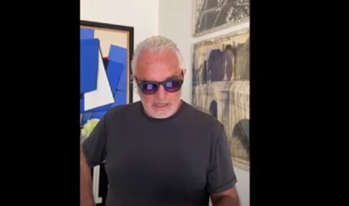 Flavio Briatore, pochi giorni fa l'attacco ai virologi: "Avete terrorizzato l'Italia" VIDEO