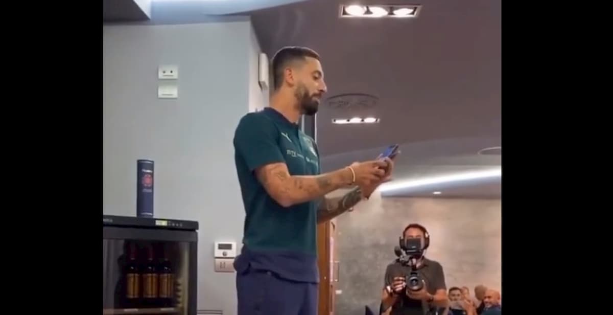 Nazionale, rito di iniziazione per i nuovi convocati VIDEO