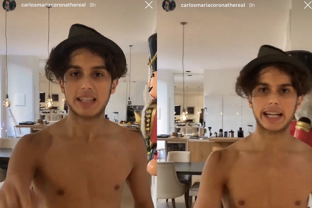 Carlos Corona: "Se non avete le palle siete delle checche". Nina Moric si scusa