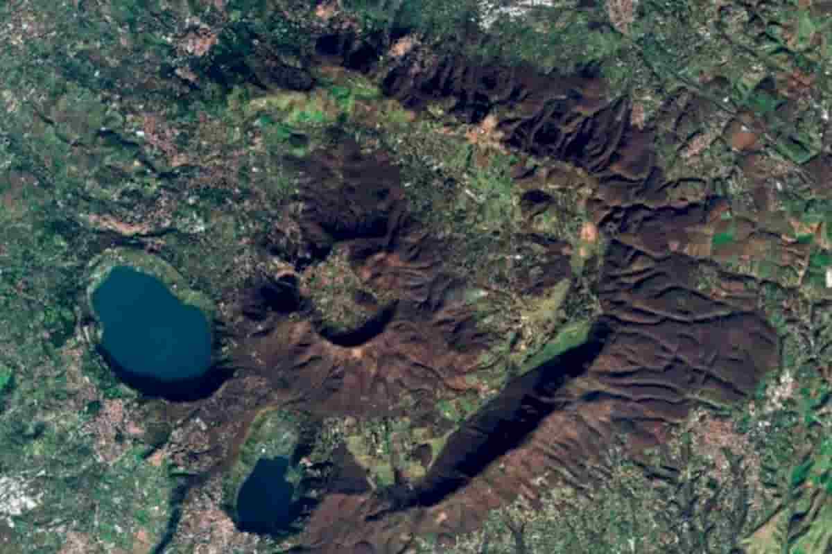 Terremoti a Roma, vulcano Laziale sui Colli Albani