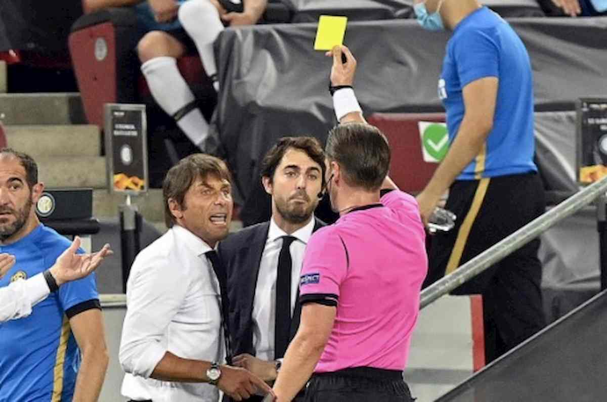 Siviglia-Inter, rissa sfiorata tra Conte e Banega: le sono promesse