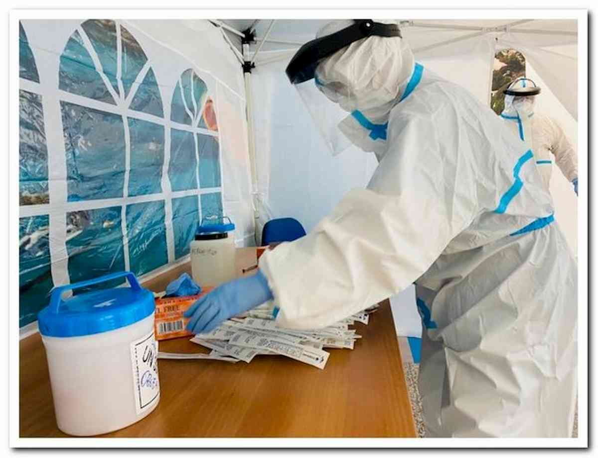 corinavirus foto ansa