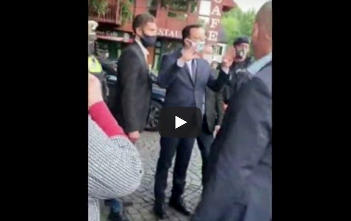 Coronavirus Germania, insulti omofobi e sputi dai negazionisti al ministro della Salute VIDEO