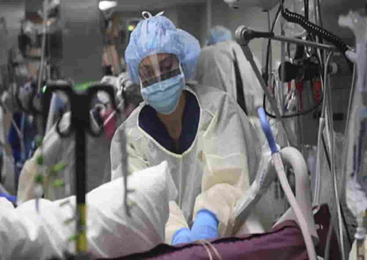 Coronavirus, foto d'archivio Ansa