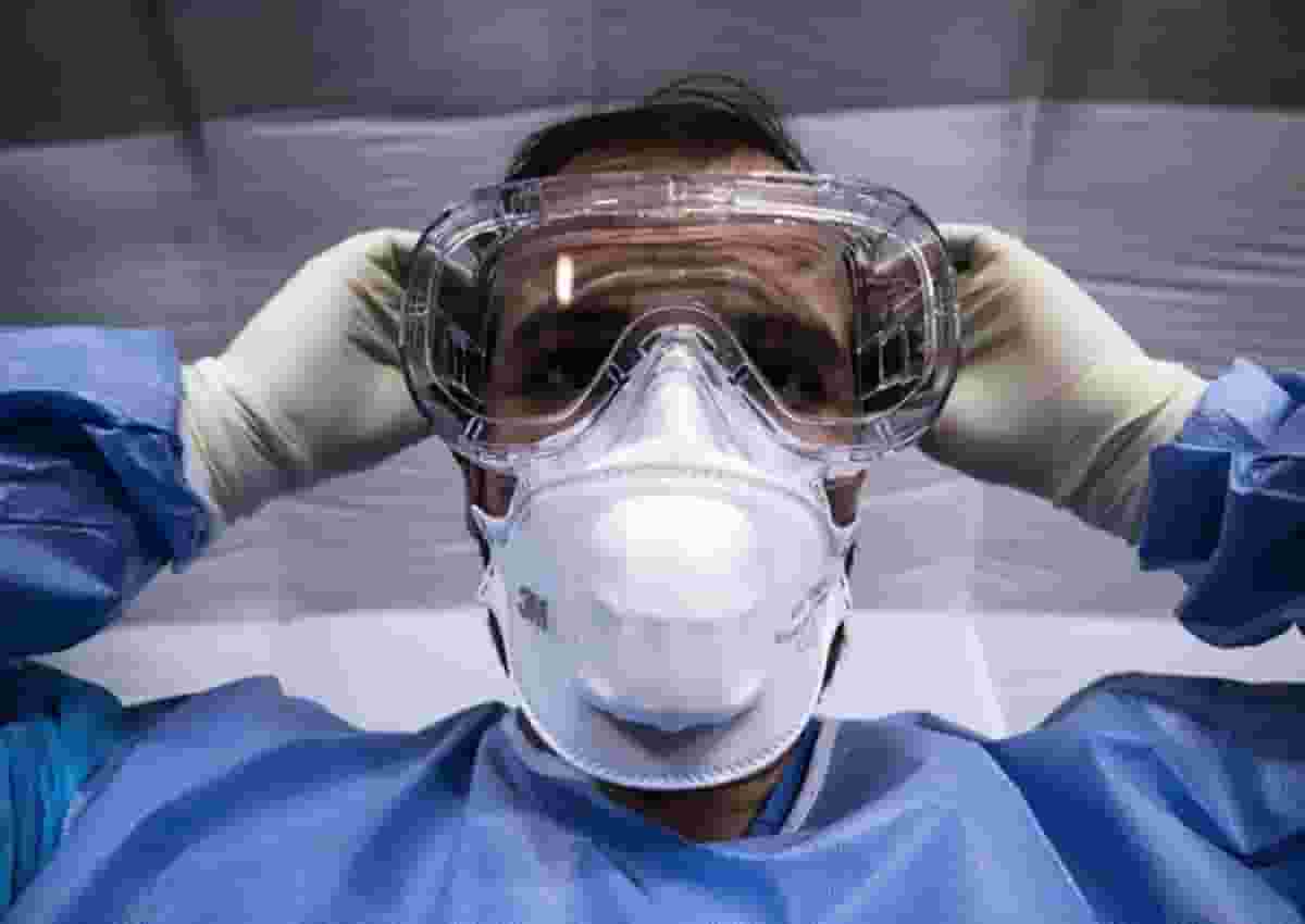 Coronavirus in Alto Adige, foto d'archivio Ansa