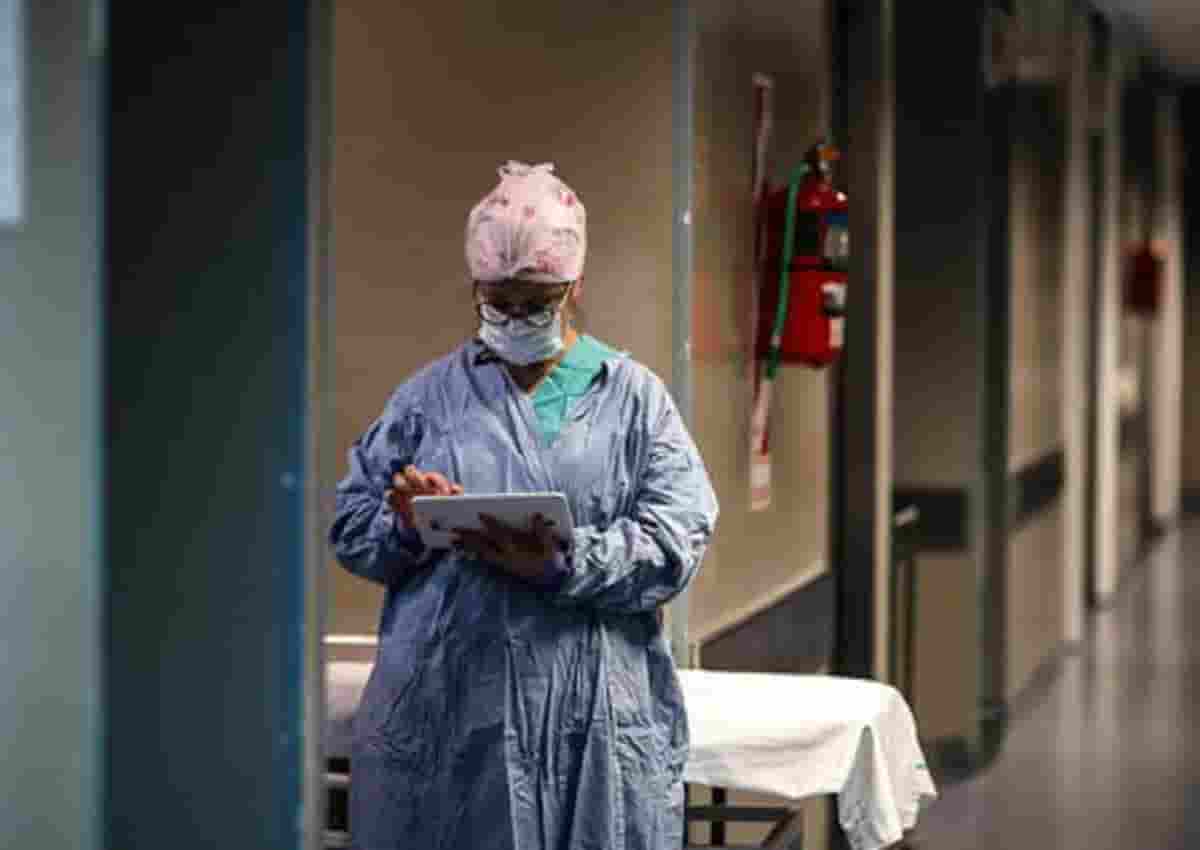 Coronavirus, foto d'archivio Ansa