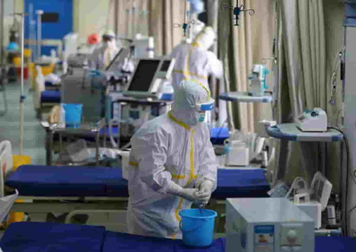 Coronavirus, foto d'archivio Ansa