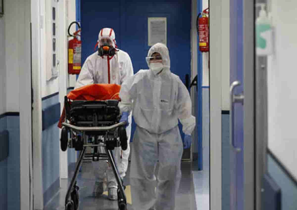 Coronavirus, foto d'archivio Ansa