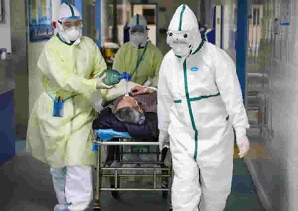 Coronavirus, foto d'archivio Ansa