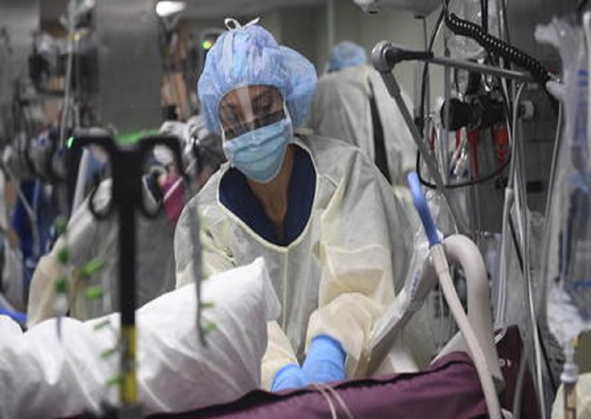 Coronavirus, foto d'archivio Ansa