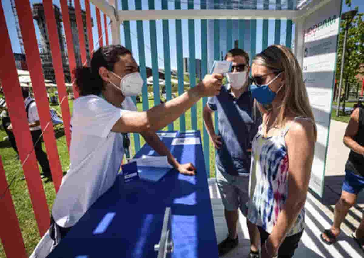 Coronavirus, foto Ansa