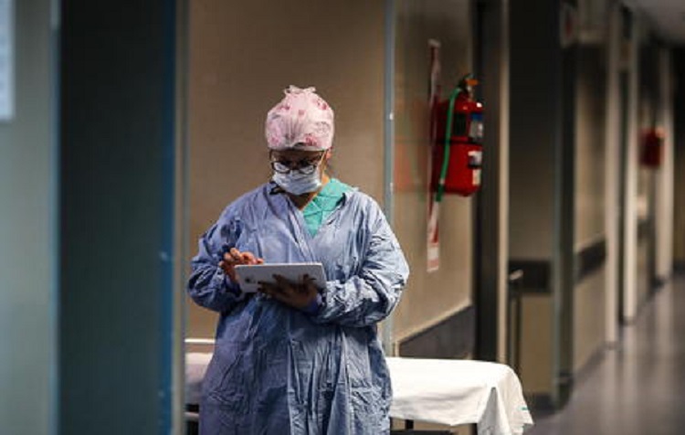 Coronavirus, foto d'archivio Ansa