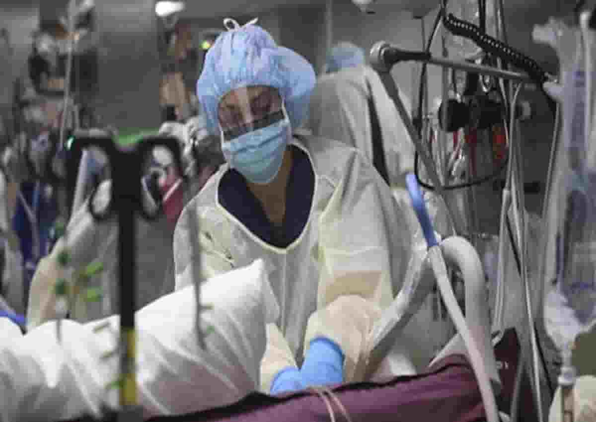 Coronavirus Portici, foto d'archivio Ansa