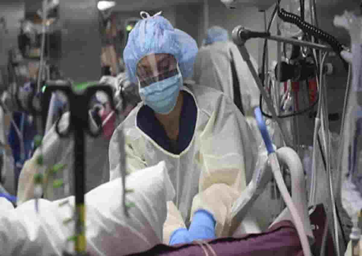 Coronavirus, foto d'archivio Ansa