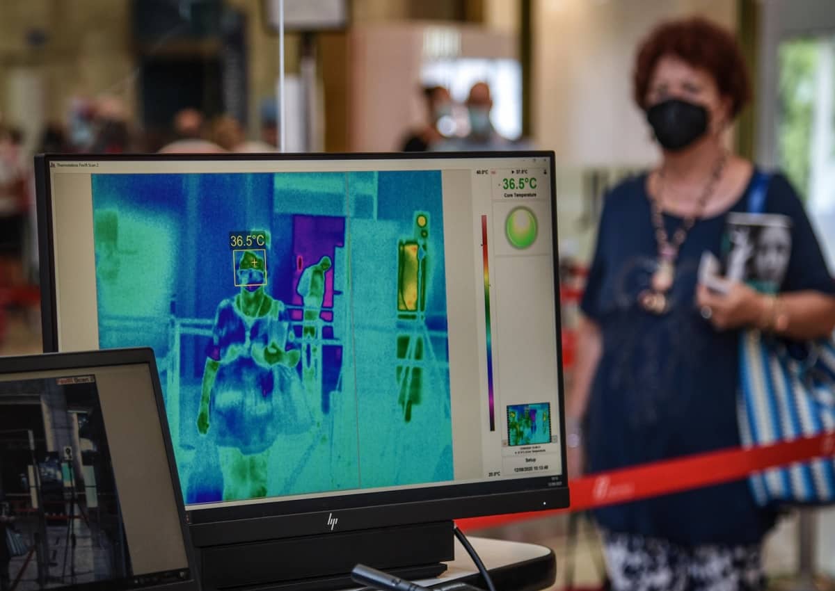 Coronavirus, foto Ansa