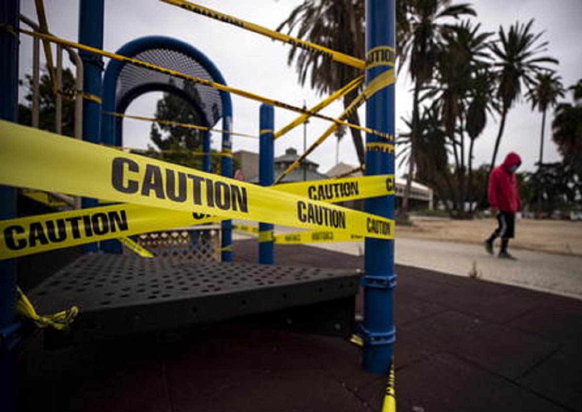 Coronavirus, foto d'archivio Ansa