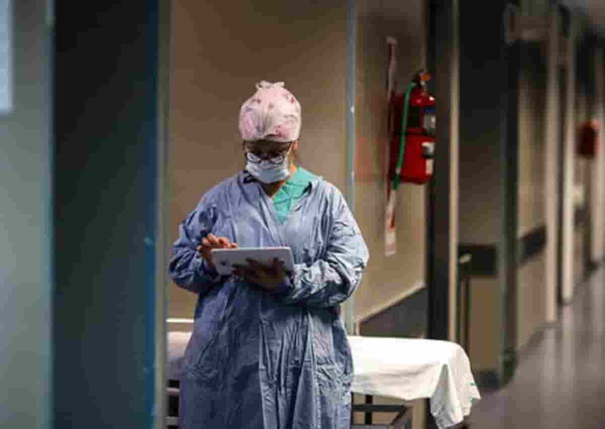 Coronavirus, foto d'archivio Ansa