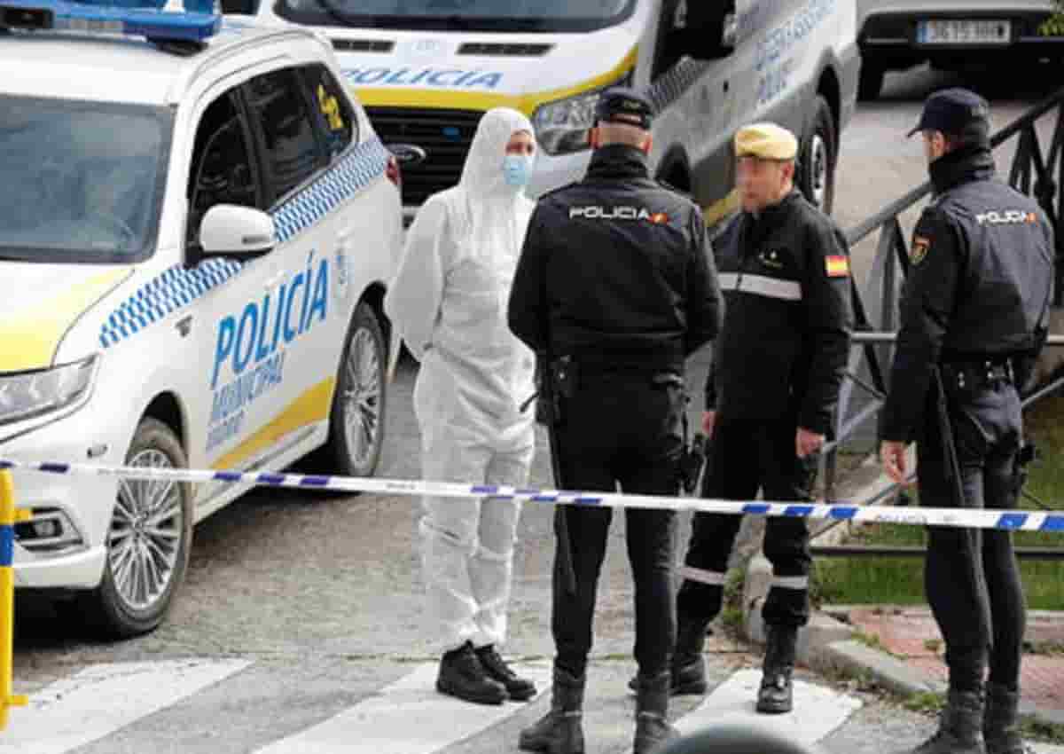 Coronavirus in Spagna, foto Ansa