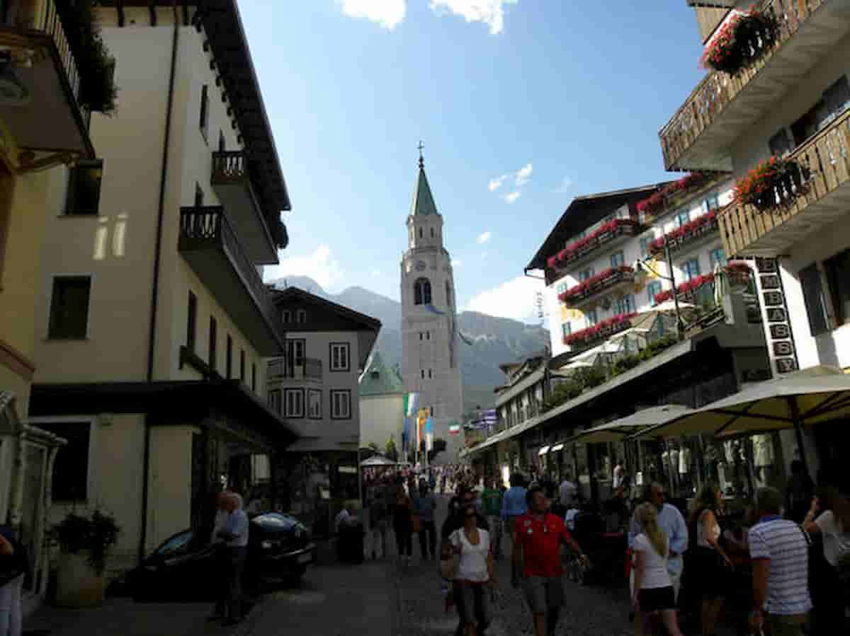 Covid a Cortina d'Ampezzo