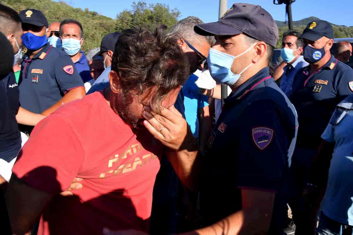 Daniele Mondello posta un video: "Lo stavano cercando così mio figlio Gioele?"