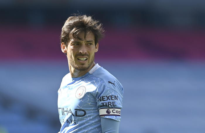 David Silva, foto Ansa