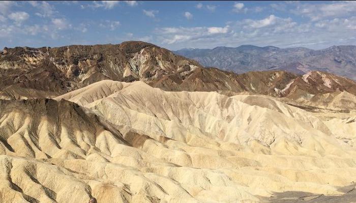 Caldo record, nella Death Valley 54,4°