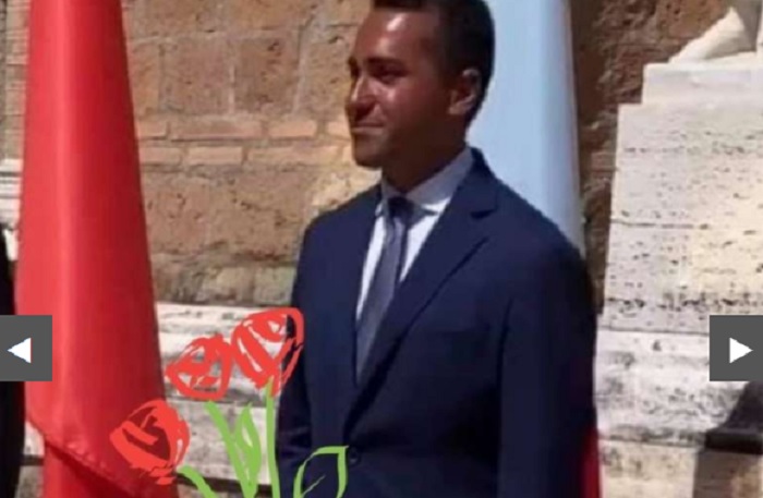 Referendum. Votare No, soprattutto votare. Le ragioni di un magistrato. Nella foto Luigi Di Maio, sostentore del Si