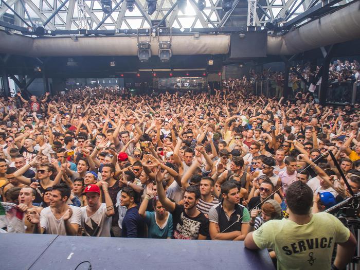 Una discoteca, foto Ansa