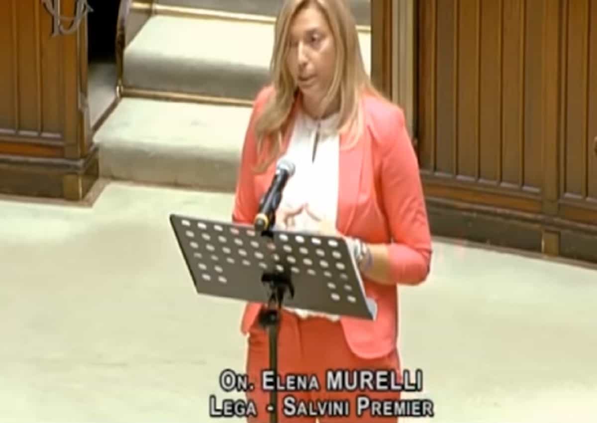Bonus 600 euro Lega e Elena Murelli, YouTube
