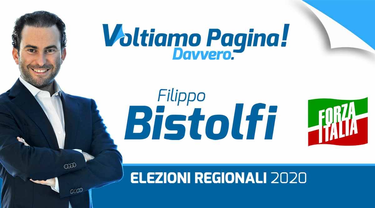 Regionali Liguria, Filippo Bistolfi (Forza Italia) lascia il posto alla madre per le quote rosa