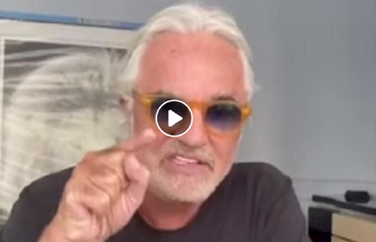 flavio briatore, foto da video