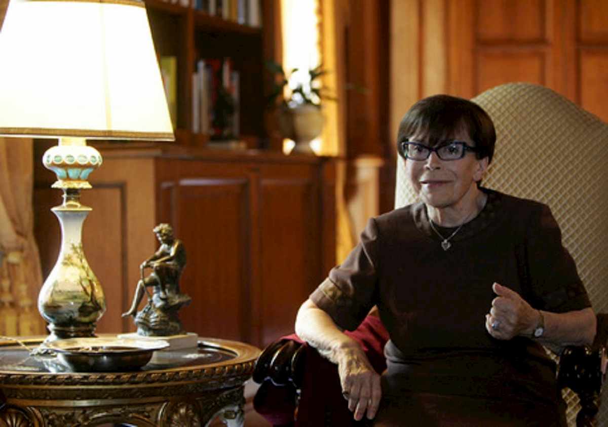 franca valeri, foto ansa