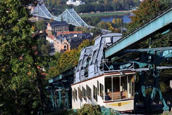 funicolare, foto ansa